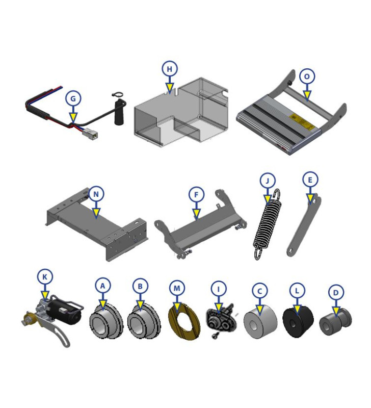 Unité moteur + Réducteur à paliers 10571 Projet...
