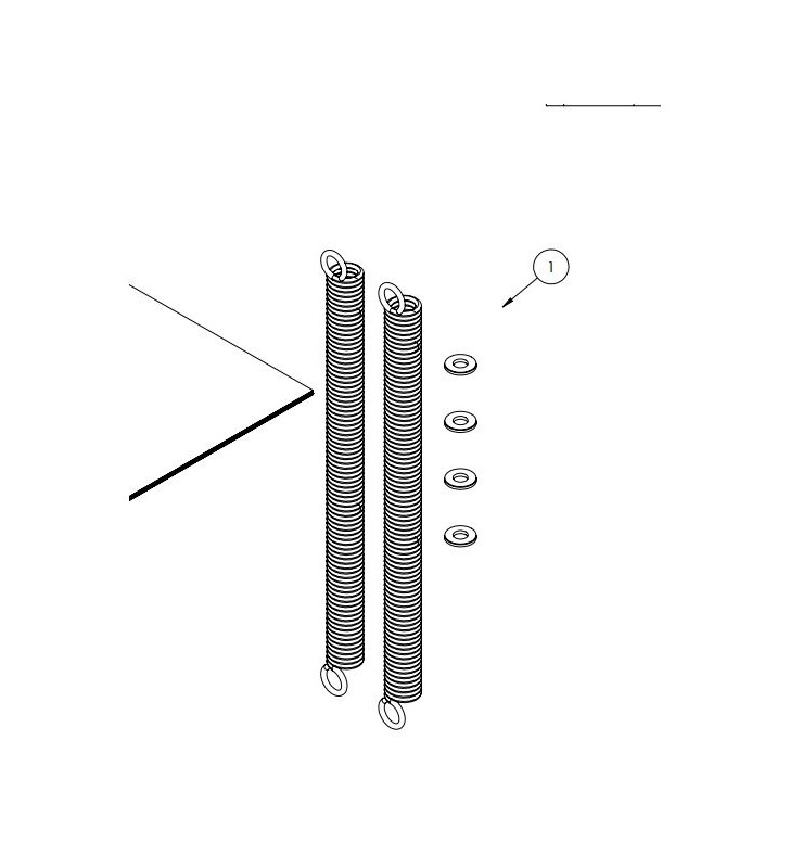 Step lever replacement assembly 10577 Project 2000