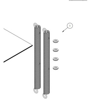 Step lever replacement assembly 10577 Project 2000
