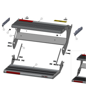 Palanca de repuesto 10575 Project 2000