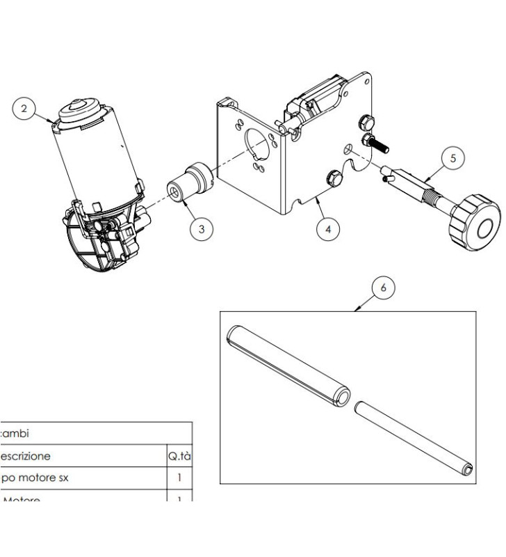 Stahlstift für Project 2000 Stufe