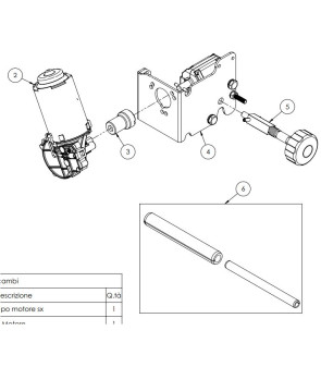 Stahlstift für Project 2000 Stufe