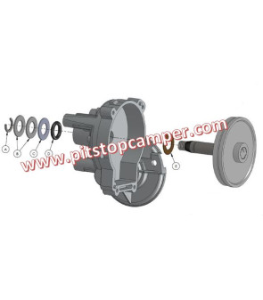 Gear for step motor 10750/10751 PROJECT 2000