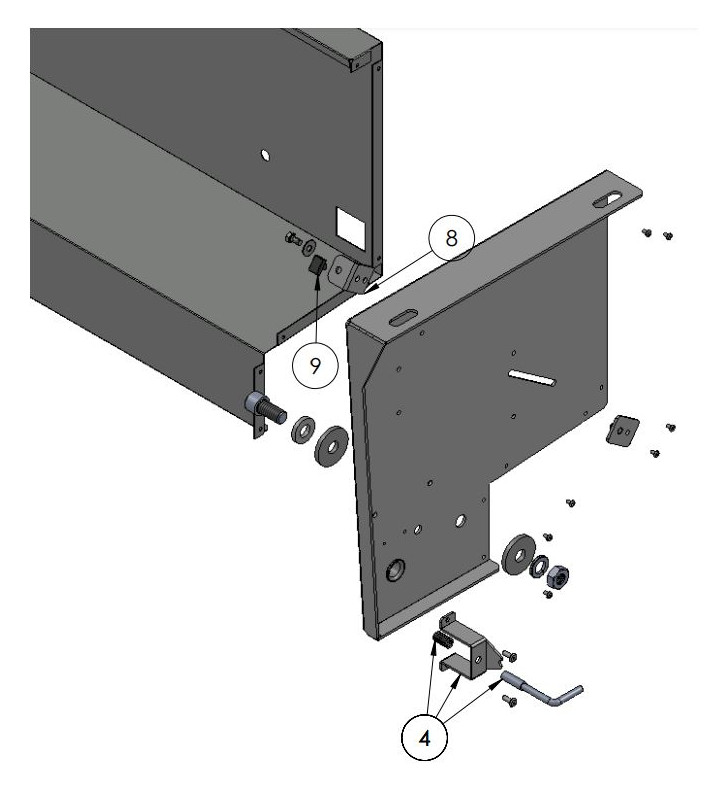 PROJECT 2000 rectangular step bumper