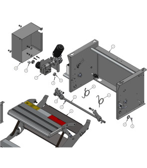 Linke Motorkastenstufe 10570, 10576, 10577 PROJECT 2000