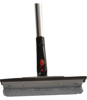 Telescopic revolving squeegee