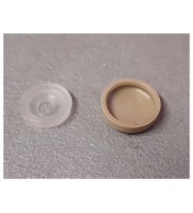 10 pezzi - Cappuccio coprivite universale + tappo Ø 11...