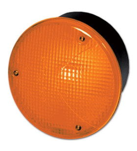 Luz indicadora de dirección Ø 122,5 mm