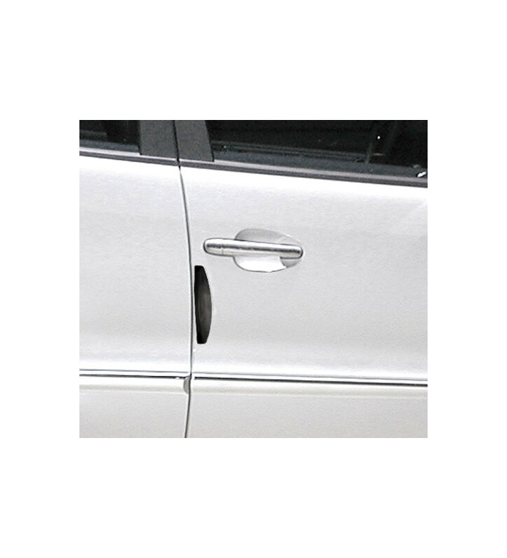 Juego de 4 protectores adhesivos para puertas