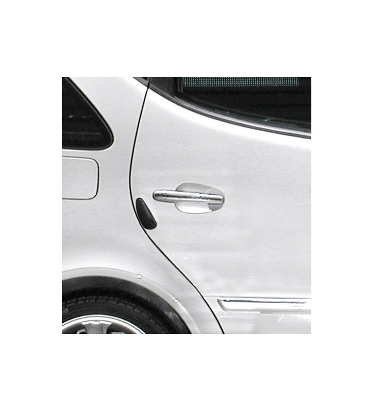 Set of 4 adhesive door protectors