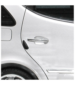 Set of 4 adhesive door protectors