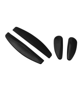 Set of 4 adhesive door protectors