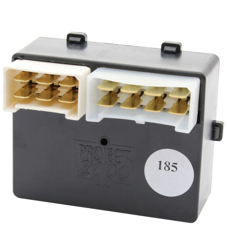 185 ELECTRONIC MULTIFUNCTION CONTROL UNIT...