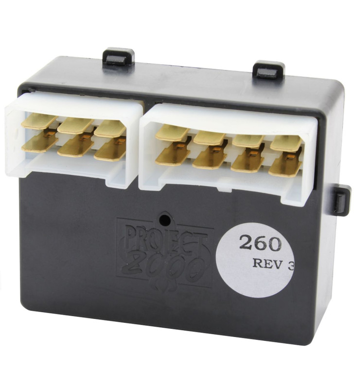 260 STEP ELECTRONIC MULTIFUNCTION CONTROL UNIT...