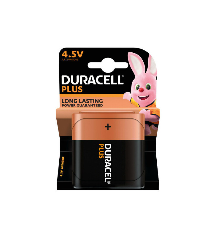 DURACELL PLUS POWER 4,5V PIATTA ALKALINA
