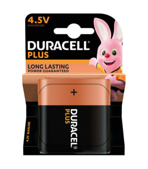 DURACELL PLUS POWER 4,5V PIATTA ALKALINA