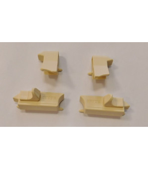 Pestillo completo para ventanas derecha e izquierda Seitz S3/S4 SEITZ - BG004712 - 4460005544