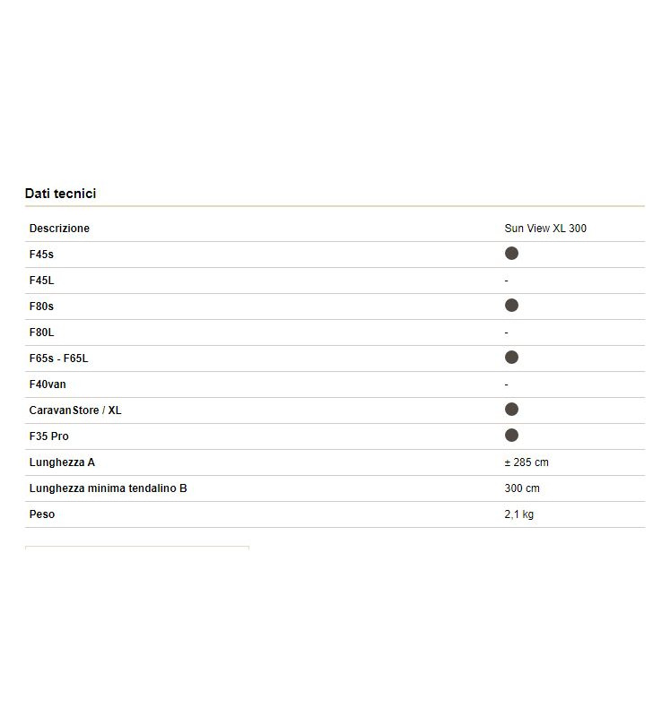 SUN VIEW XL300 2020 FLAMME