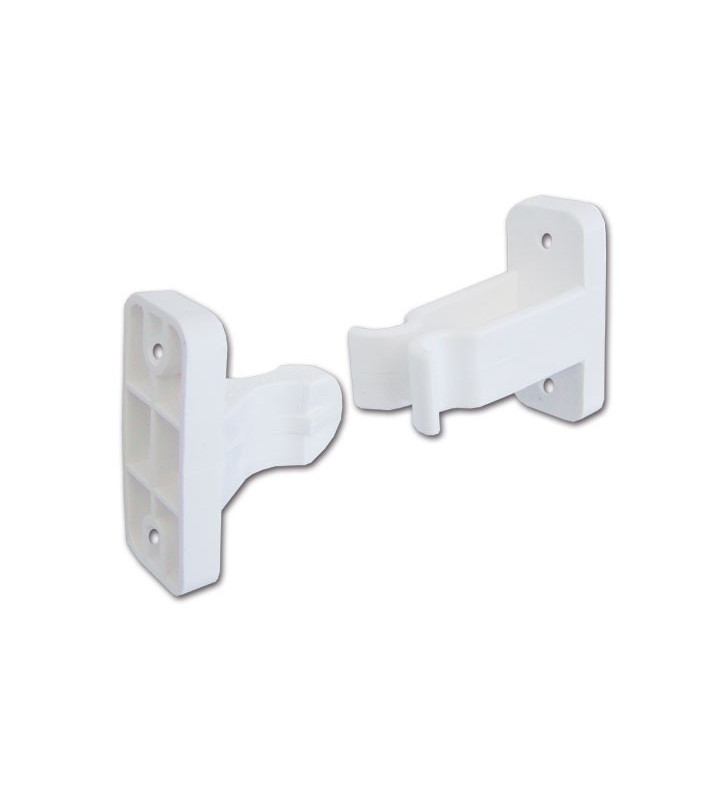 White external door stop int. 40