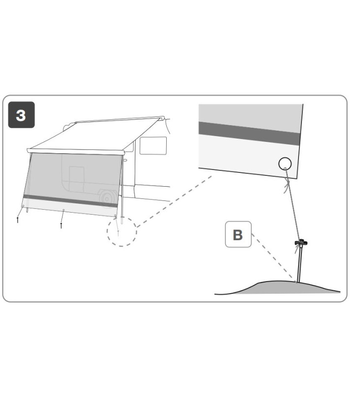 SUN VIEW XL260 2020 FIAMMA