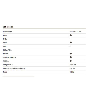 VISTA SOL XL260 2020 LLAMA