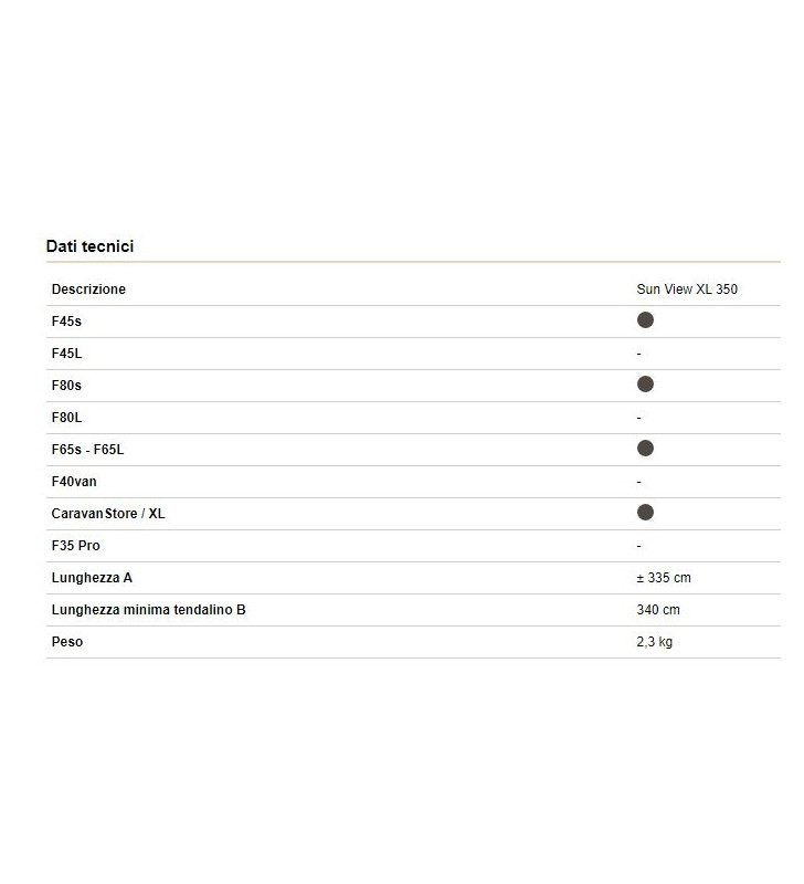 SUN VIEW XL350 2020 FLAME