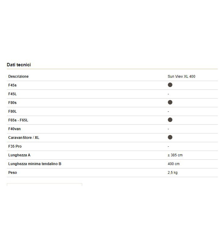 SUN VIEW XL400 2020 FLAMME