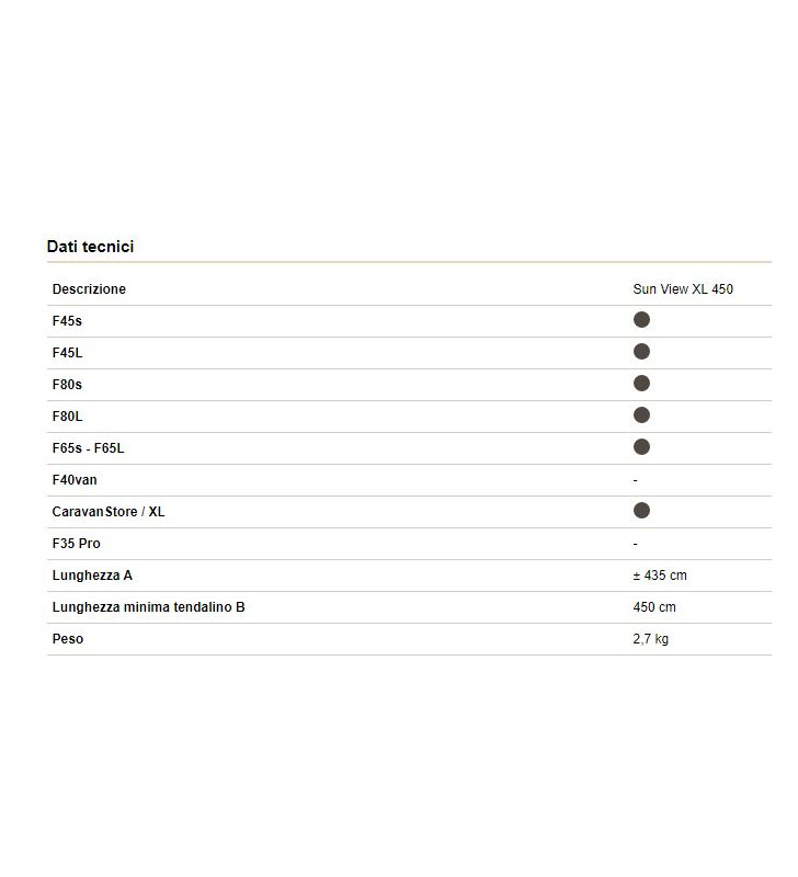 SUN VIEW XL450 2020 FLAME