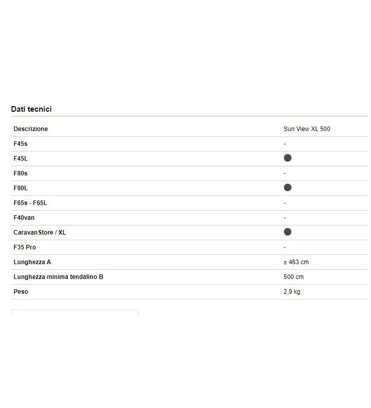 SUN VIEW XL500 2020 FLAMME