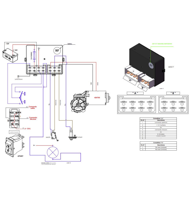 Fin de course miniature (microint) pas 10576-5...