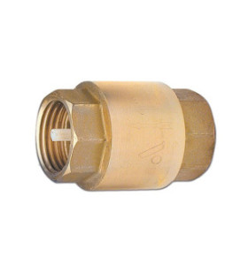 válvula de retención de 3/4 ''