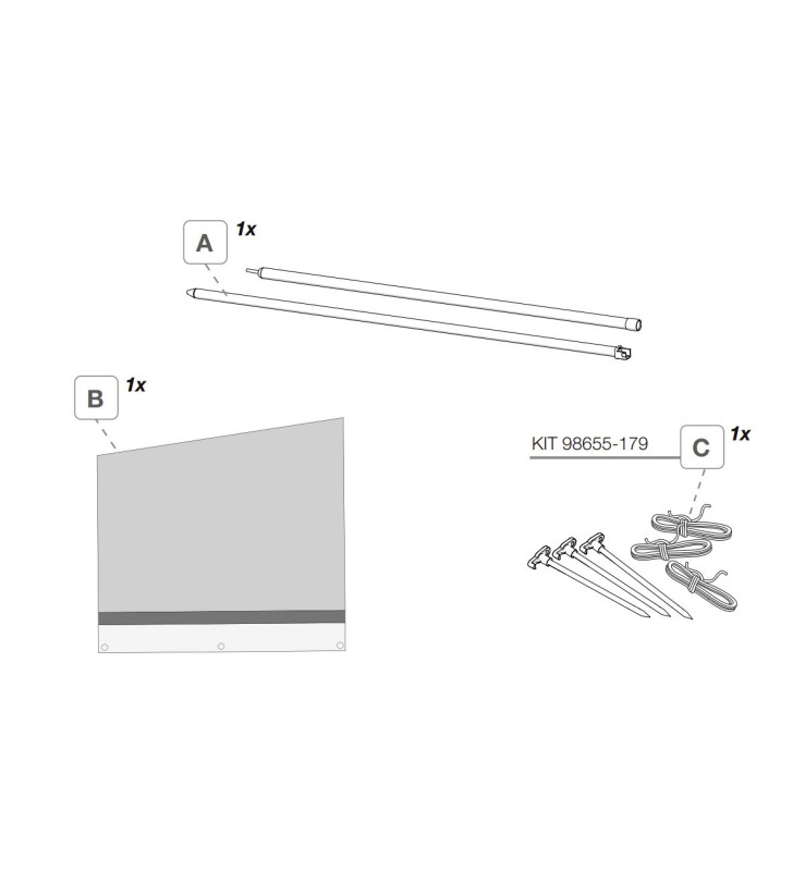 SONNENANSICHTSSEITE F45-F70-F65 2020 FIAMMA...