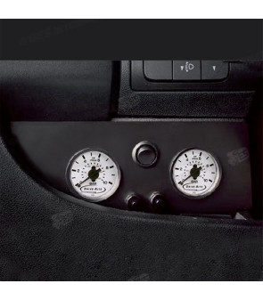 Drive-Rite-Federung für Fiat Ducato X230-X244 mit Manometer am Armaturenbrett