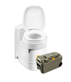 TOILETTE À CASSETTE THETFORD C200-CS (PORTE 3 NON INCLUSE)