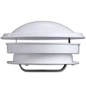 Manual vent with snap opening