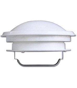 Manual vent with snap opening