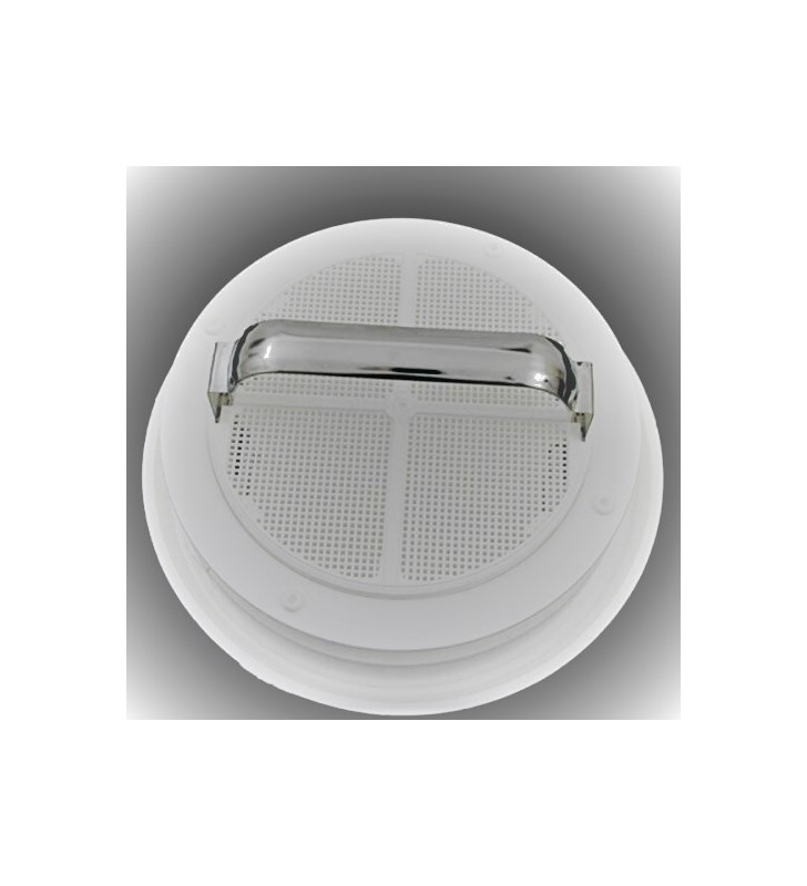 Manual vent with snap opening