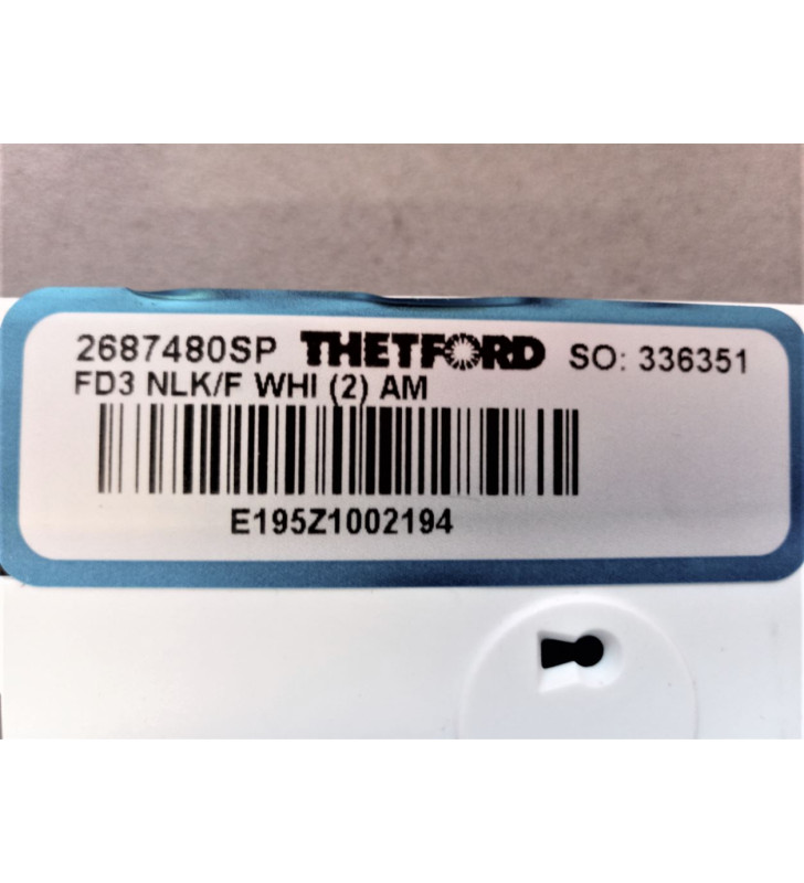 SPORTELLO THETFORD FLUSH DOOR 3 MM BIANCO -...