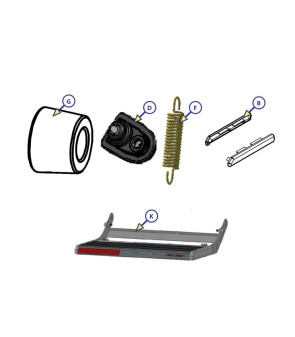 Ressort de tension d'étape 12473 de 440 Project 2000