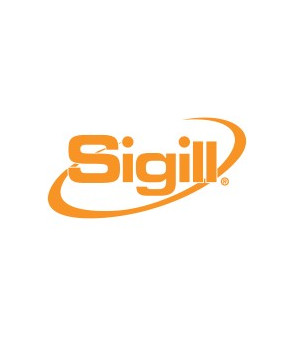SIGILL Nastro STOP ARGENTO tipo americano 25mtx50 mm