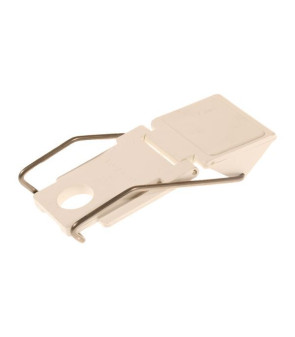 KIT ZIP CROCHET BLANC BIPOT avant 02-2008 - 98659-022