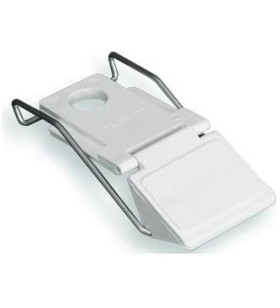 KIT ZIP CROCHET BLANC BIPOT avant 02-2008 - 98659-022