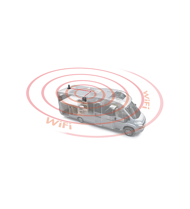 TELECO TAW85M1N EXTERNE ANTENNE LTE 3-4-5G SCHWARZ