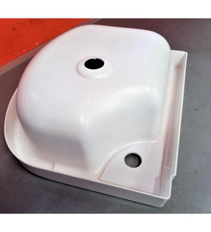 SINK 37x34 EURE-50 COLOR 0296 TRIGANO - RIMOR