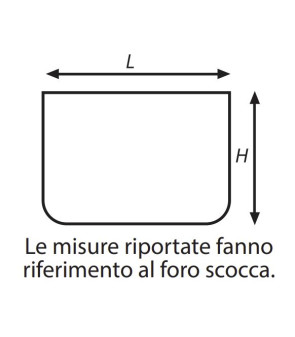 Fino a 699 mm Finestre EUROPA/AMERICA