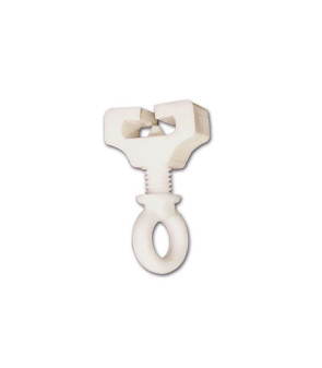 Fermo in nylon 10 pz. per guida a L e Y per tendine