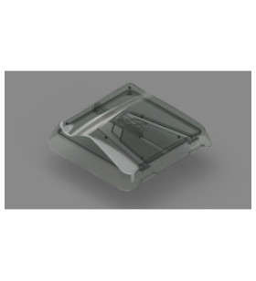 CUPOLA RIC VENT 28 F CRYSTAL 98683.136