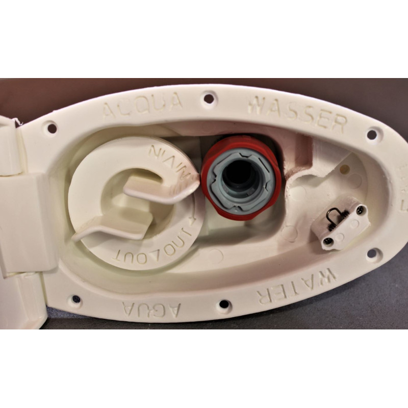 FAP water intake with quick shower coupling...