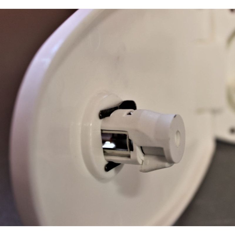 FAP water intake with quick shower coupling...