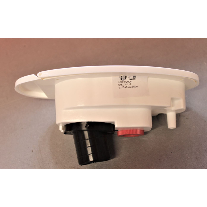 FAP water intake with quick shower coupling...